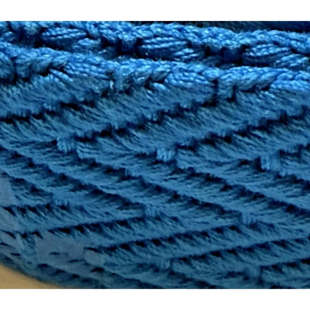 Bench Woven‎ Logo Belt Casual Adjustable Blue Mens Womens Unisex NWT
